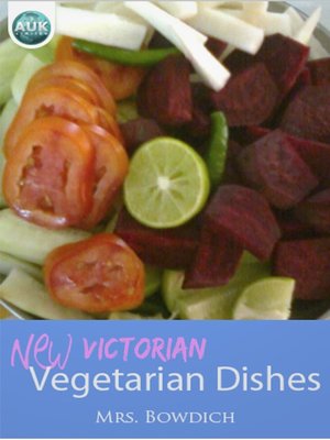 cover image of New (Victorian) Vegetarian Dishes